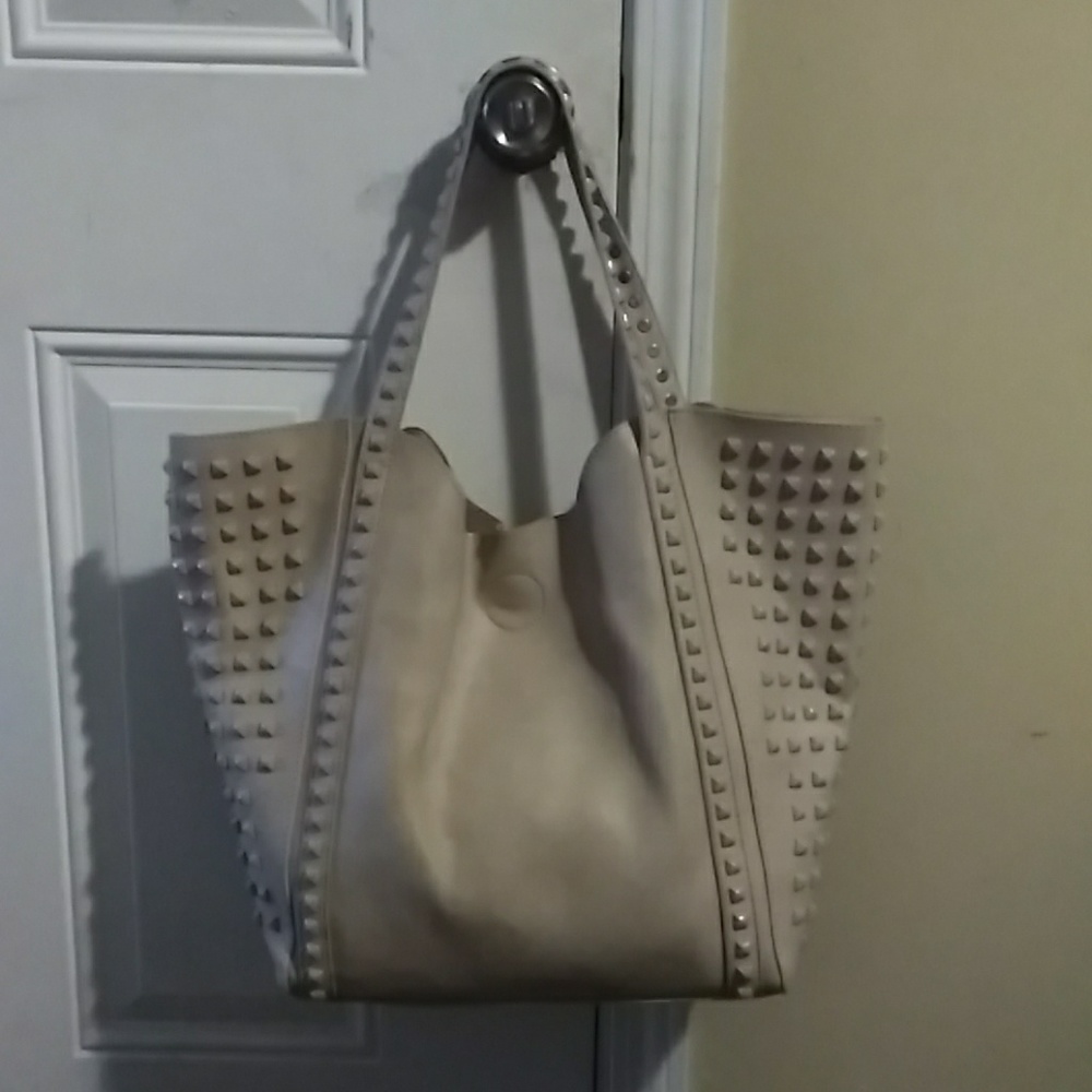 Purse with make up bag inside